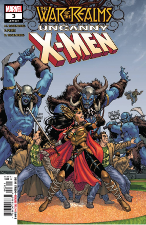 War Of The Realms: Uncanny X-Men # 3 of 3 (Marvel Comics 2019) War Of The Realms: Uncanny X-Men # 3 of 3 (Marvel Comics 2019)