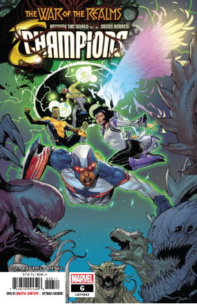 Champions, Volume 3 # 6 (Marvel Comics 2019) Champions, Volume 3 # 6 (Marvel Comics 2019)