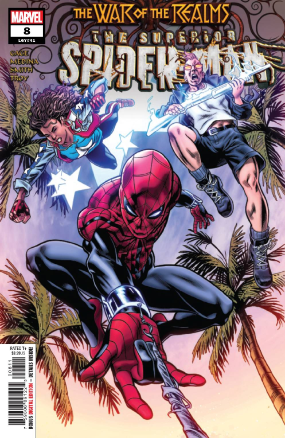 Superior Spider-Man, Volume 2 #  8 (Marvel Comics 2019)