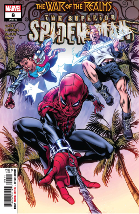 Superior Spider-Man, Volume 2 # 8 (Marvel Comics 2019) Superior Spider-Man, Volume 2 # 8 (Marvel Comics 2019)