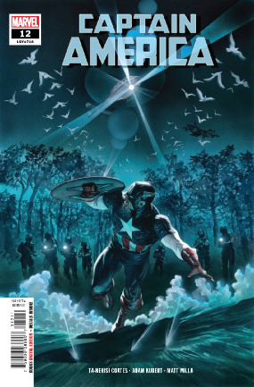 Captain America, volume 9 # 12 (Marvel Comics 2019)