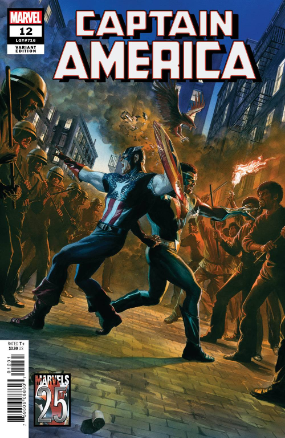 Captain America # 12 2019 (Marvel Comics 2019) Marvel 25th Anniversary Variant Edition Captain America # 12 2019 (Marvel Comics 2019) Marvel 25th Anniversary Variant Edition