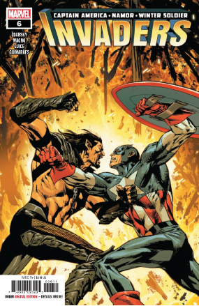 Invaders # 6 (Marvel Comics 2019) Comic Book Invaders # 6 (Marvel Comics 2019) Comic Book