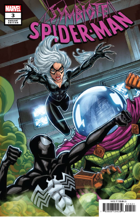 Symbiote Spider-Man #  3 of 5 (Marvel Comics 2019) Variant