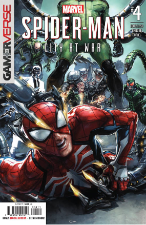 Marvel's Spider-Man: City At War #  4 of 6 (Marvel Comics 2019)