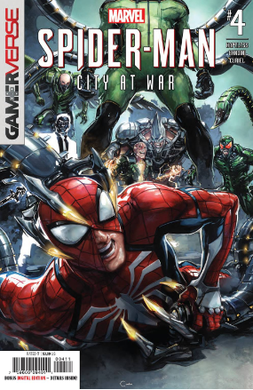 Marvel's Spider-Man: City At War # 4 of 6 (Marvel Comics 2019) Marvel's Spider-Man: City At War # 4 of 6 (Marvel Comics 2019)