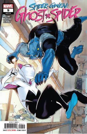 Spider-Gwen Ghost Spider # 9 (Marvel Comics 2019) Spider-Gwen Ghost Spider # 9 (Marvel Comics 2019)