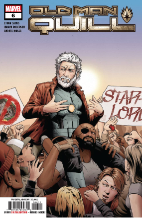 Old Man Quill #  6 of 12 (Marvel Comics 2019)