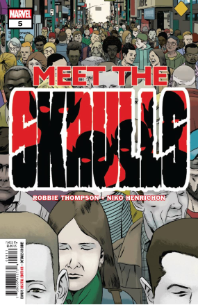 Meet The Skrulls # 5 of 5 (Marvel Comics 2019) Meet The Skrulls # 5 of 5 (Marvel Comics 2019)