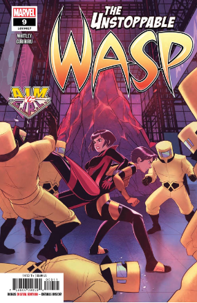 Unstoppable Wasp, Volume 2 #  9 (Marvel Comics 2019)