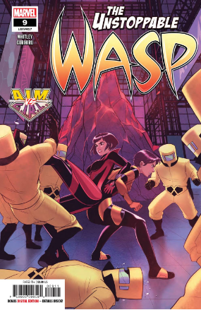 Unstoppable Wasp, Volume 2 # 9 (Marvel Comics 2019) Unstoppable Wasp, Volume 2 # 9 (Marvel Comics 2019)