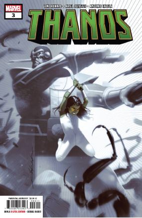 Thanos # 3 of 6 (Marvel Comics 2019) Comic Book Thanos # 3 of 6 (Marvel Comics 2019) Comic Book