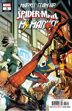 Marvel Team-Up, Volume 4 # 3 (Marvel Comics 2019) Marvel Team-Up, Volume 4 # 3 (Marvel Comics 2019)