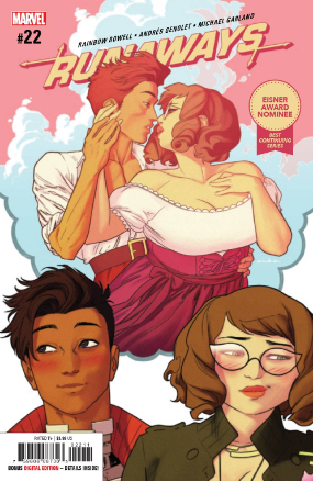 Runaways # 22 (Marvel Comics 2019) Runaways # 22 (Marvel Comics 2019)