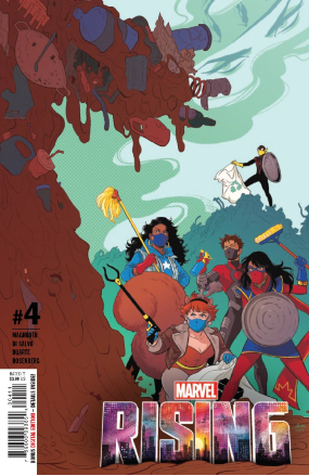 Marvel Rising # 4 (Marvel Comics 2019)