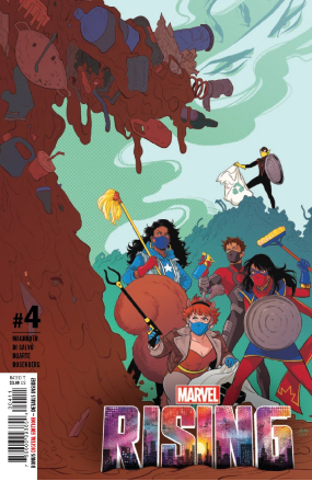 Marvel Rising # 4 (Marvel Comics 2019) Marvel Rising # 4 (Marvel Comics 2019)