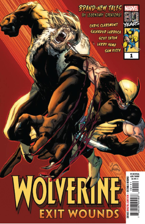Wolverine: Exit Wounds # 1 (Marvel Comics 2019) Wolverine: Exit Wounds # 1 (Marvel Comics 2019)