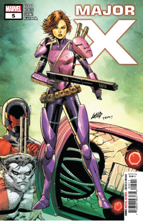 Major X #  5 of 6 (Marvel Comics 2019)
