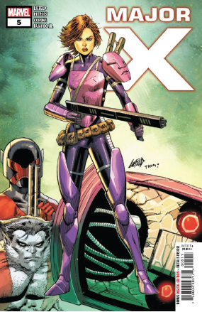 Major X # 5 of 6 (Marvel Comics 2019) Major X # 5 of 6 (Marvel Comics 2019)