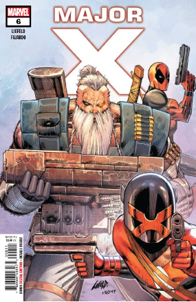 Major X #  6 of 6 (Marvel Comics 2019)