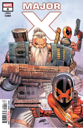 Major X # 6 of 6 (Marvel Comics 2019) Major X # 6 of 6 (Marvel Comics 2019)