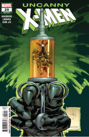 Uncanny X-Men, volume 5 # 20 (Marvel Comics 2019)