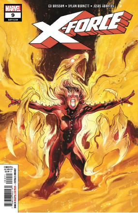 X-Force, Volume 5 # 9 (Marvel Comics 2019) Comic Book X-Force, Volume 5 # 9 (Marvel Comics 2019) Comic Book