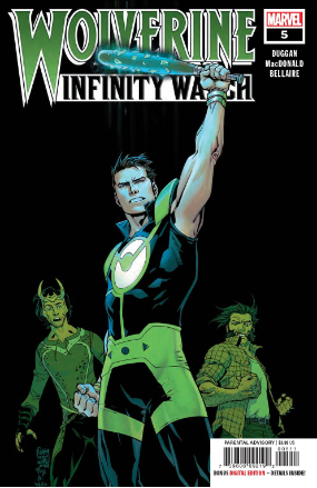 Wolverine: Infinity Watch #  5 of 5 (Marvel Comics 2019)