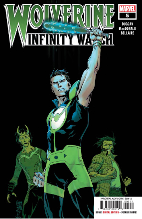 Wolverine: Infinity Watch # 5 of 5 (Marvel Comics 2019) Wolverine: Infinity Watch # 5 of 5 (Marvel Comics 2019)