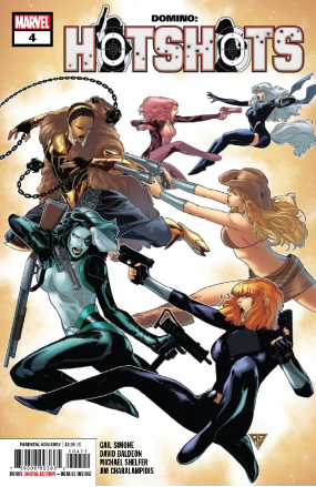 Domino: Hotshots #  4 of 5 (Marvel Comics 2019) Comic Book
