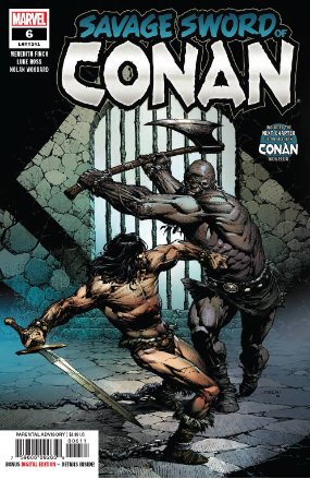 Savage Sword Of Conan #  6 (Marvel Comics 2019)