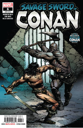 Savage Sword Of Conan # 6 (Marvel Comics 2019) Savage Sword Of Conan # 6 (Marvel Comics 2019)