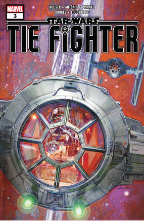 Star Wars: Tie Fighter # 3 (Marvel Comics 2019) Star Wars: Tie Fighter # 3 (Marvel Comics 2019)