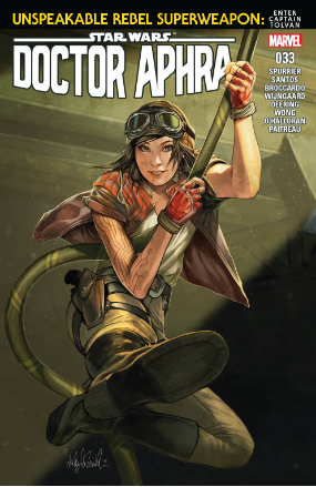 Star Wars: Doctor Aphra # 33 (Marvel Comics 2019) Star Wars: Doctor Aphra # 33 (Marvel Comics 2019)