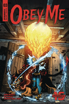 Obey Me #  3 of 5 (Dynamite Comics 2019)