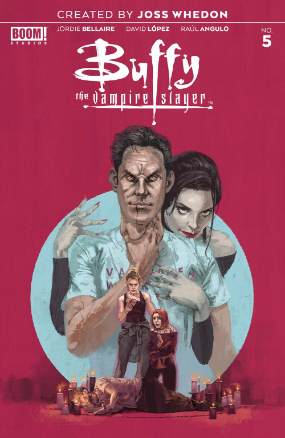 Buffy The Vampire Slayer # 5 (Boom Studios 2019) Buffy The Vampire Slayer # 5 (Boom Studios 2019)