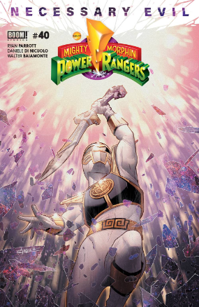 Mighty Morphin Power Rangers # 40 (Boom Comics 2019)