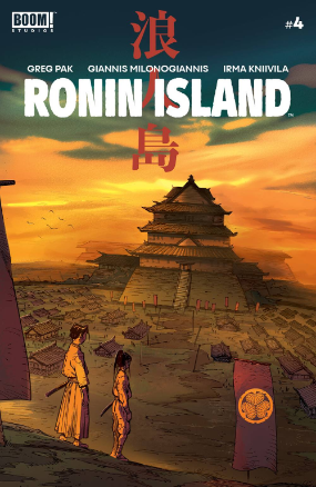Ronin Island # 4 (Boom Comics 2019) Ronin Island # 4 (Boom Comics 2019)
