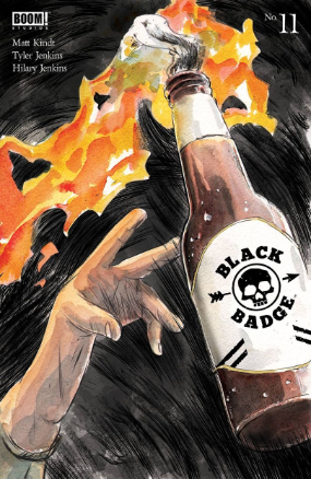 Black Badge # 11 (Boom Studios 2019) Black Badge # 11 (Boom Studios 2019)