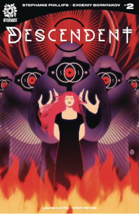 Descendent #  2 (Aftershock Comics  2019)