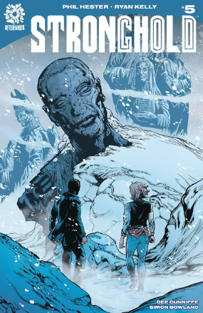 Stronghold # 5 (Aftershock Comics 2019) Stronghold # 5 (Aftershock Comics 2019)