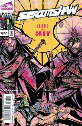 Scrimshaw, Volume 2 # 3 of 4 (Alterna Comics 2019) Scrimshaw, Volume 2 # 3 of 4 (Alterna Comics 2019)