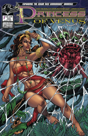 Princess of Venus # 1 (American Mythology 2019) Princess of Venus # 1 (American Mythology 2019)