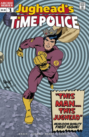 Jughead's Time Police # 1 of 5 (Archie Comics 2019) Cover D Jughead's Time Police # 1 of 5 (Archie Comics 2019) Cover D