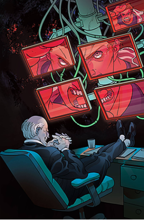 Catalyst Prime: Kino # 17 (Lion Forge Comics 2019) Comic Book Catalyst Prime: Kino # 17 (Lion Forge Comics 2019) Comic Book