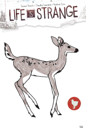 Life Is Strange # 6 (Titan Comics 2019) T-Shirt Variant Life Is Strange # 6 (Titan Comics 2019) T-Shirt Variant