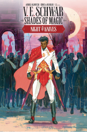 Shades Of Magic: Night Of Knives # 7 (Titan Comics 2019) Shades Of Magic: Night Of Knives # 7 (Titan Comics 2019)
