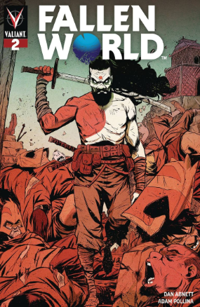 Fallen World # 2 of 5 (Valiant Comics 2019) Fallen World # 2 of 5 (Valiant Comics 2019)