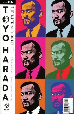 Life And Death Of Toyo Harada # 4 of 6 (Valiant Comics 2019) Life And Death Of Toyo Harada # 4 of 6 (Valiant Comics 2019)