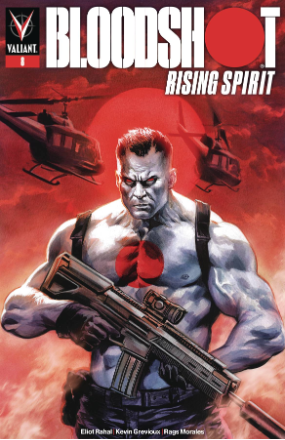 Bloodshot: Rising Spirit # 8 (Valiant Comics 2019)